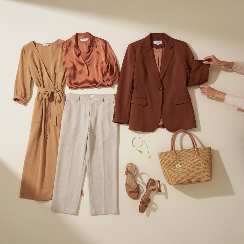 Fashion Gallery seasonal arrivals - curated women's clothing collection with casual and elegant pieces